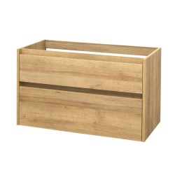 Mereo Opto, kúpeľňová skrinka 100 cm, dub Riviera (CN922SN)