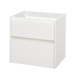 Mereo Opto, kúpeľňová skrinka 60 cm, biela (CN910SN)