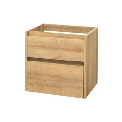 Mereo Opto, kúpeľňová skrinka 60 cm, dub Riviera (CN920SN)