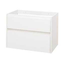 Mereo Opto, kúpeľňová skrinka 80 cm, biela (CN911SN)