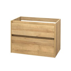 Mereo Opto, kúpeľňová skrinka 80 cm, dub Riviera (CN921SN)