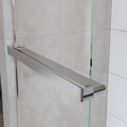 Mereo Polička k WALK IN, 140 cm, chróm ALU (CK10621P)