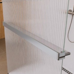 Mereo Polička k WALK IN do priestiru, 140 cm, chróm ALU (CK10621PD)