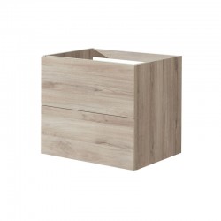 Mereo Ponte, kúpeľňová skrinka 61 cm, dub (CN220S)