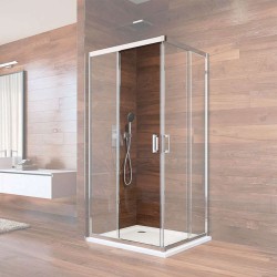 Mereo Posuvné dvere pre CK608A22K, sklo Point (CKND40K)