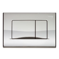 Mereo Quatro ovladacie tlačítko, lesklý chróm (MM22)