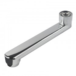 Mereo Ramienko ploché rovné, 16 cm (CB402B)