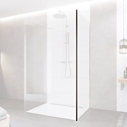 Mereo Rohová lišta pre CK1060xHB, výška 2 m, černý ALU (CK10630B)