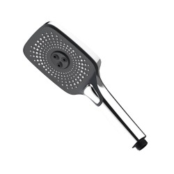 Mereo Ručná sprcha trojpolohová 10x12cm (CB565B)