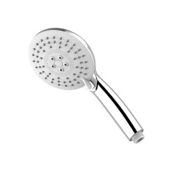 Mereo Ručná sprcha trojpolohová ø 12,5 cm (CB565C)