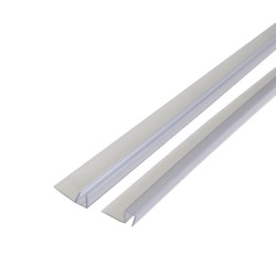 Mereo Sada těs. pro zasun. dvere  CK804xxK-1 ks těs. s mag.,1ks těs. na pev.díl,1 ks na dvere (CKND306K1)