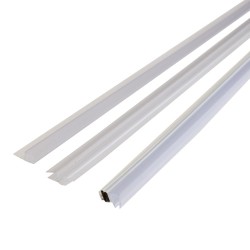 Mereo Sada tesnení pre CK608..K, (posuvné dvere 2ks, fixné sklo 2 ks, mag. lišty 45° 2 ks) (CKND12K)