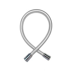 Mereo Sprchová hadica 55 cm, prepojovacia, šedostrieborná (CB111KS)