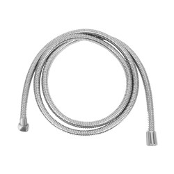 Mereo Sprchová hadica dvojzámková 150 cm, nerez (CB111N)