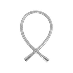 Mereo Sprchová hadica dvojzámková 55 cm, prepojovacia, nerez (CB111K)