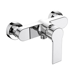 Mereo Sprchová nástenná batéria, Dita, 150 mm, bez príslušenstva, chróm (CBE60103D)