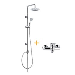 Mereo Sprchová súprava Sonáta a sprchová batéria Sonáta 150 mm (CB609)