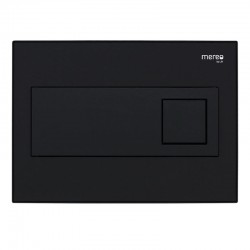 MEREO - Star ovladacie tlačítko, čierna/čierna (MM31)