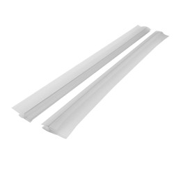 Mereo Stieracia lišta pre CK8051xK - CK8053xK, dĺžka 43,5 cm, súprava 2 ks (CKND303K)