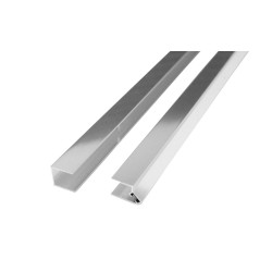 Mereo Súprava fixačn. a bočného profilu 45 ° s drážkou na mag. lištu dverí CK10111Zx - CK10511Zx (CKND250Z3)