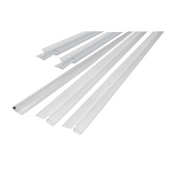 Mereo Súprava tesnení - pre CK10111Zx - CK10511Z, vrátane magnetickej lišty a spodné lišty (CKND253Z)