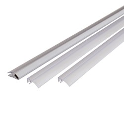 Mereo Súprava tesnení pre CK35(4)1xxZ,H,N (posuvné dvere 2 ks, fixné sklo 2ks, mag. lišty 2 ks), sklo 5 mm (CKND239Z)