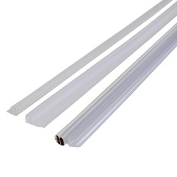 Mereo Súprava tesnení pre CK804xxH (posuvné dvere 1 ks, fixné sklo1 ks, mag. lišty 2 ks) (CKND12Z)