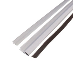 Mereo Súprava tesnení pre pivotové sprchové kúty Lima, pre CK809xxK (bublinka 1ks, mag. lišty 2 ks) (CKND12PK1)