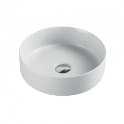 MEREO - Umývadlo na dosku bez prepadu, 355x120 mm, okrúhle, keramické - pre zaslanie balíkom (UC363612CP)