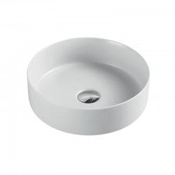MEREO - Umývadlo na dosku bez prepadu, 355x120 mm, okrúhle, keramické - pre zaslanie na palete (UC363612C)