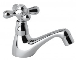 Mereo Umývadlový kohútik stojančekový, Retro Viktórie, chróm (CBL711)