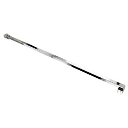Mereo Upevňovacie rameno, dĺžka 120 cm, chróm ALU (CK10610R2)