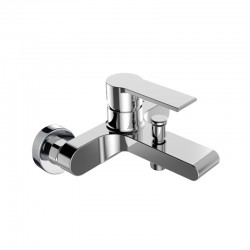 Mereo Vaňová nástenná batéria, Dita, 150 mm, bez príslušenstva, chróm (CBE90103D)