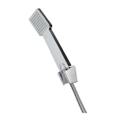 Mereo Vanový set: jednopolohová sprcha, držiak, sprchová hadica (CB469SQ)