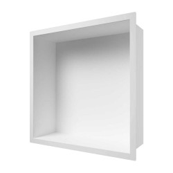 Mereo Vstavaná polička/nika 30x30cm, biela (CN105W)