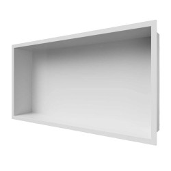 Mereo Vstavaná polička/nika 60x30cm, biela (CN106W)