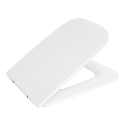 Mereo WC sedátko samozatváracie hranaté, SLIM (CSS118S)