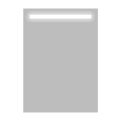 Mereo Zrkadlo 50x70 cm, LED osvetlení (CN703N)