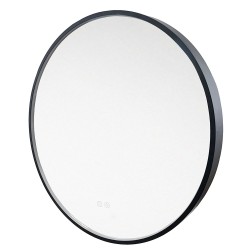 Mereo Zrkadlo okrúhle pr. 60 cm, LED osvetlenie a odhmlievanie (CN164)