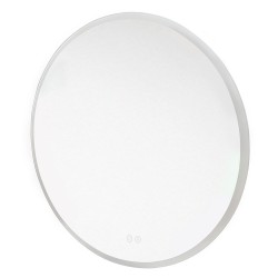 Mereo Zrkadlo okrúhle pr. 80 cm, LED osvetlenie a odhmlievanie (CN163)