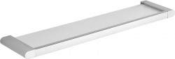MEXEN - Adox sklenená polička, chróm (7018237-00)