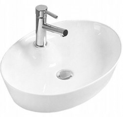 MEXEN - Aida umývadlo na dosku 55x40 cm biela (21205500)