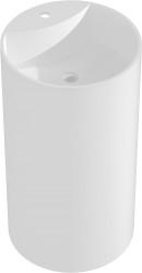 MEXEN - Ajax-02 Voľne stojace umývadlo z liateho mramoru 45 x 45, biela mat (26514500)