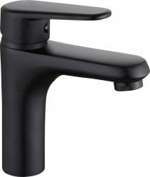 MEXEN - Alda umývadlová batéria, čierna (746100-70)