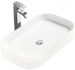 MEXEN - Alessia umývadlo na dosku 75x38cm biela (21577500)