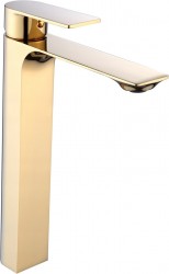 MEXEN - Alexa umývadlová batéria high gold (71210-50)