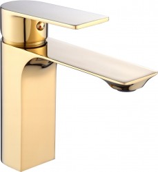 MEXEN - Alexa umývadlová batéria zlatá (71200-50)