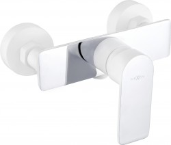 MEXEN - Alfa sprchová batéria, biela/chróm (745740-02)