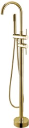MEXEN - Alma stojící vanová baterie gold (75033-50)