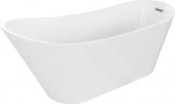 MEXEN - Alta vaňa voľne stojaca 170x75, biela bez krytu prepadu a zátky (52141707500-SS)